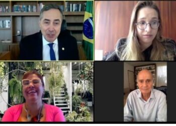 TRIBUNAL SUPERIOR ELEITORAL: Debate promove dicas sobre enfrentamento à Covid-19 - Foto: Print/Vídeo