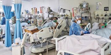 SITUAÇÃO CRÍTICA: Não há mais vagas para os leitos de casos críticos no PA - Covid-19 Regional de Irecê- FOTO: Ilustrativa