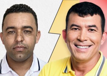 ACÁCIO TELES (34%) e EDIMÁRIO BOAVENTURA (56%): Pré-candidatos a prefeito em Mulungu do Morro - FOTO: Extraídas das capas de Facebook dos pré-candidatos.