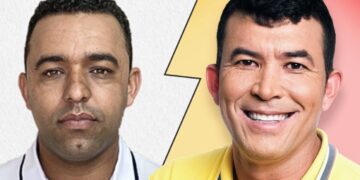 ACÁCIO TELES (34%) e EDIMÁRIO BOAVENTURA (56%): Pré-candidatos a prefeito em Mulungu do Morro - FOTO: Extraídas das capas de Facebook dos pré-candidatos.