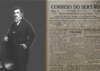 TEOTÔNIO MARQUES DOURADO FILHO/PUBLICAÇÃO CORREIO DO SERTÃO: Personagem lendário da história de emancipação de Irecê - IMAGENS: Arquivo Kel Dourado