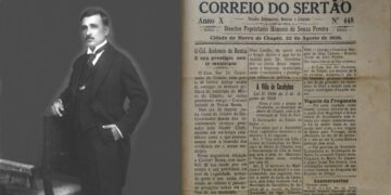 TEOTÔNIO MARQUES DOURADO FILHO/PUBLICAÇÃO CORREIO DO SERTÃO: Personagem lendário da história de emancipação de Irecê - IMAGENS: Arquivo Kel Dourado