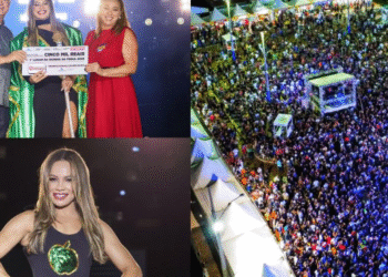 Alegria dobrada no primeiro dia de festa em Presidente Dutra