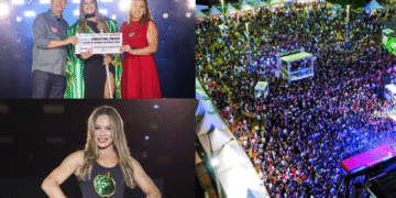 Alegria dobrada no primeiro dia de festa em Presidente Dutra