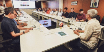 Governador convida Elmo Vaz para debater crise da seca na região