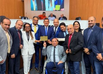 Deputado Ricardo é homenageado pela Câmara de Irecê