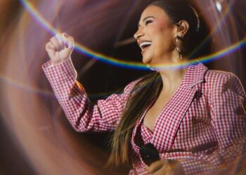 Show marcante de Simone Mendes, no melhor Sanju