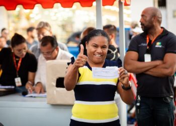 Reorganização dos comerciantes ambulantes: mais de 95% de aprovação