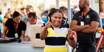 Reorganização dos comerciantes ambulantes: mais de 95% de aprovação