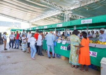 Deputado Ricardo Rodrigues saúda IV Feira Agroecológica