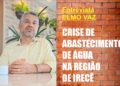 Crise de água em Mirorós, novos debates sobre abastecimento na região