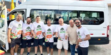 Ricardo Rodrigues movimenta região no final de semana