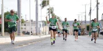Corrida rústica, em Irecê, promove a importância da doação de órgãos