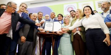 Nova estrutura de segurança, teve influência de Elmo Vaz, diz governador