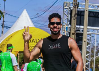 Maratonista de Irecê venceu um infarto, 150kg de peso corporal e comemorou aniversário correndo 60km