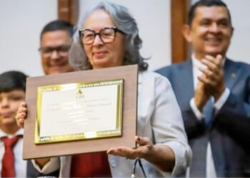 Empresária de Irecê recebe título de Cidadã Baiana