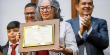 Empresária de Irecê recebe título de Cidadã Baiana