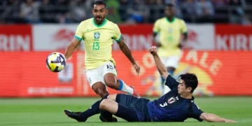 Brasil sofre virada histórica para o Japão
