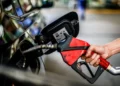Queda no preço da gasolina