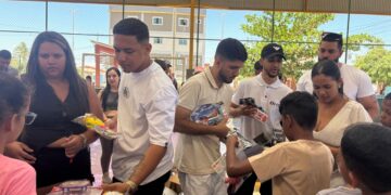 Ação solidária e celebra o Dia das Crianças no Baixão de Sinésia