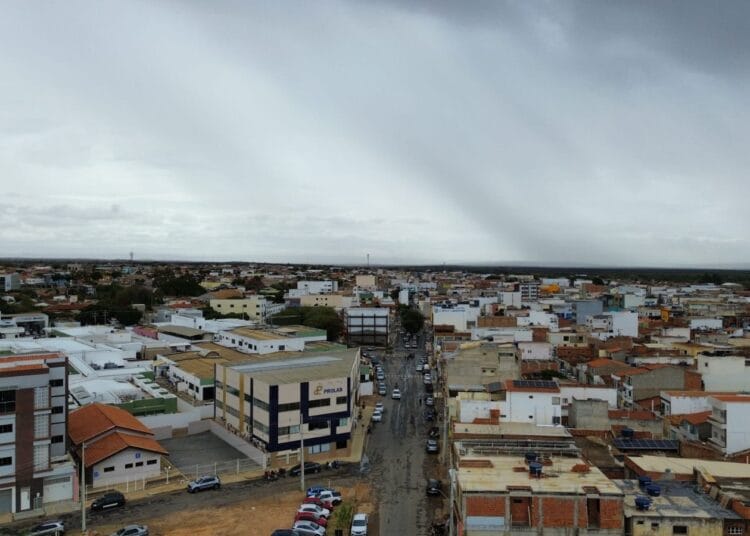 O maior índice de chuvas, esta semana, no Brasil, foi em Irecê, diz INMET