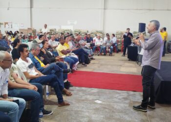 Elmo Vaz apresenta projeto de revitalização dos rios Verde e Jacaré