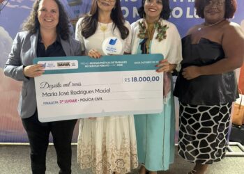 Projeto de prevenção à violência masculina contra as mulheres em Irecê, recebe prêmio estadual