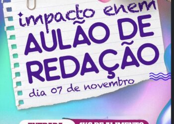 Aulão de Redação do Impacto movimenta Irecê