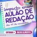 Aulão de Redação do Impacto movimenta Irecê
