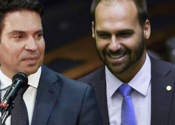 Câmara cassa mandatos de Eduardo Bolsonaro e Ramagem