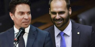 Câmara cassa mandatos de Eduardo Bolsonaro e Ramagem