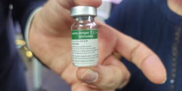 Vacina nacional contra dengue começa em janeiro