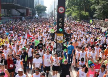 Corredores de Irecê na 100ª São Silvestre