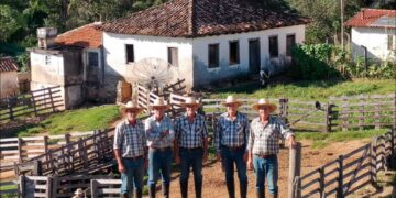 Cinco irmãos solteirões, mantêm lar e legado no campo