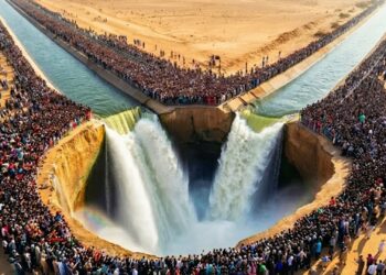 EUA recorrem ao mar contra seca