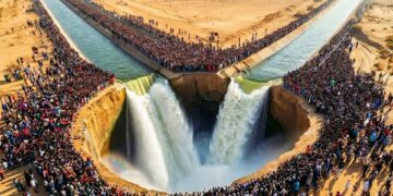 EUA recorrem ao mar contra seca