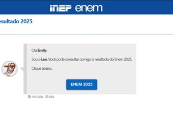 MEC divulga resultados do Enem 2025; notas já podem ser consultadas