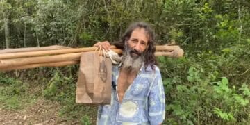 Agricultor de 60 anos renova vida no campo e preserva natureza