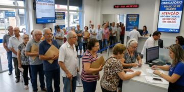 Prazo de recadastramento ameaça pagamento de aposentadorias