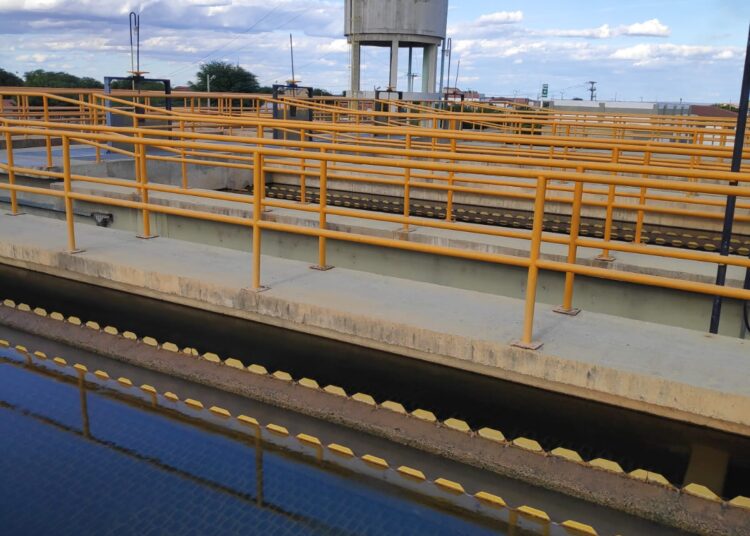 Manutenção afeta abastecimento na região