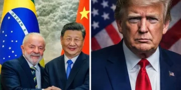 Relatório em mãos de Trump aponta base militar chinesa na Bahia