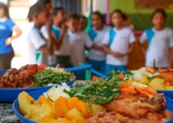 FNDE determina mínimo de 45% da merenda da agricultura familiar