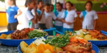 FNDE determina mínimo de 45% da merenda da agricultura familiar