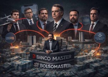 Escândalo do banco Master nasceu com Bolsonaro e aliados, diz membro de CPI