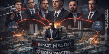 Escândalo do banco Master nasceu com Bolsonaro e aliados, diz membro de CPI