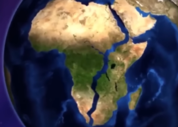 África pode ganhar novo oceano