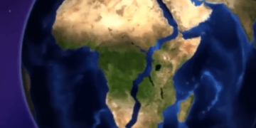 África pode ganhar novo oceano