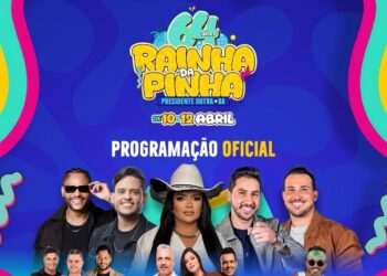 Final de semana em Presidente Dutra. Saiba a programação completa da Rainha da Pinha