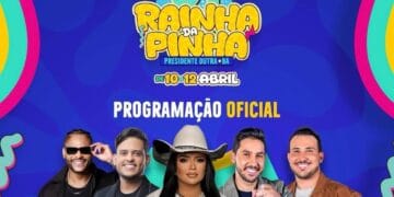 Final de semana em Presidente Dutra. Saiba a programação completa da Rainha da Pinha