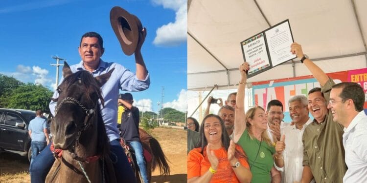 Abril turbinado pelo mandato do deputado Ricardo Rodrigues